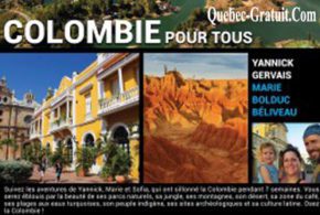 Billets pour le film Aventuriers voyageurs - Colombie