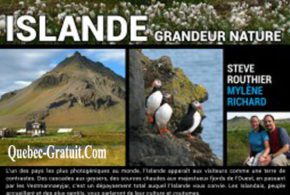 Billets pour le film Islande