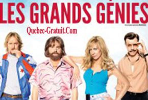 Billets pour le film Les grands génies
