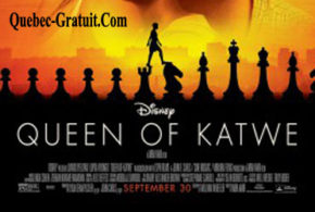 Billets pour le film Queen of Katwe (version anglaise)