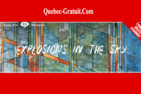 Billets pour le spectacle du groupe Explosions in the Sky