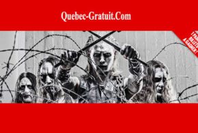 Billets pour le spectacle du groupe métal Marduk