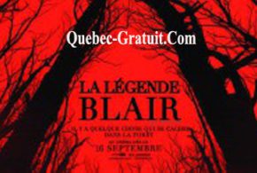 Billets pour voir le film La légende Blair