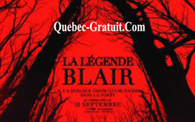 Billets pour voir le film La légende Blair