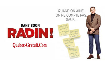 Billets pour voir le film Radin