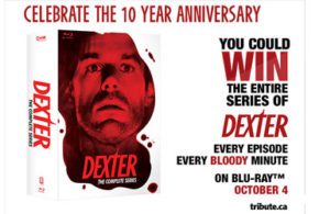 Blu-ray des séries Dexter