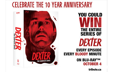 Blu-ray des séries Dexter