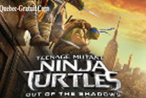 Blu-ray du coffret Les tortues ninja La sortie de l'ombre