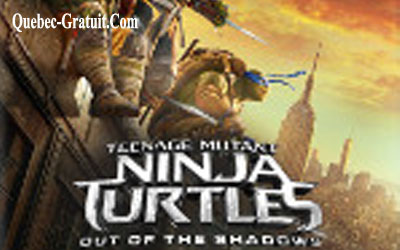 Blu-ray du coffret Les tortues ninja La sortie de l'ombre