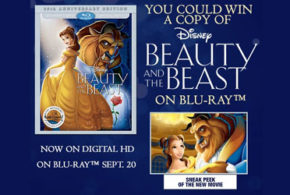 Blu-ray du film Beauty and the beast