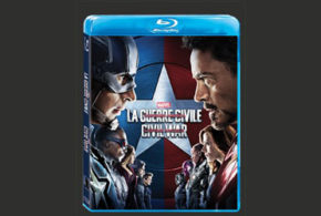 Blu-ray du film Capitaine America La guerre civile
