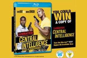 Blu-ray du film Central Intelligence