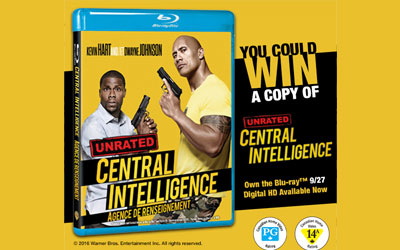 Blu-ray du film Central Intelligence