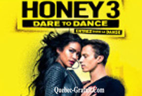 Blu-ray du film Honey 3 Entrez dans la danse