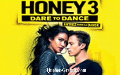 Blu-ray du film Honey 3 Entrez dans la danse