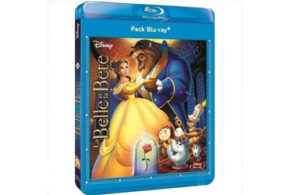 Blu-ray du film La belle et la bête