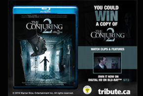 Blu-ray du film The Conjuring 2