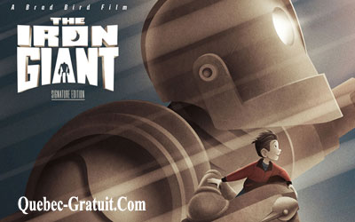 Blu-ray du film The Iron Giant
