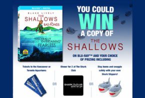 Blu-ray du film The shallows