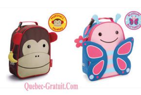 Boîte à lunch pour la rentrée