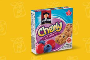 Boîte de barres tendres Chewy Quaker Gratuite