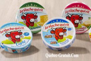 Boite de fromage la vache qui rit Gratuite