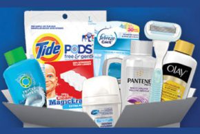 Boîtes d’échantillons P&G gratuits