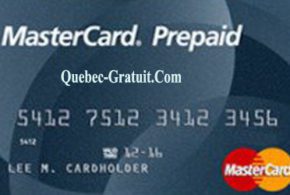 Carte cadeau Mastercard de 50 $