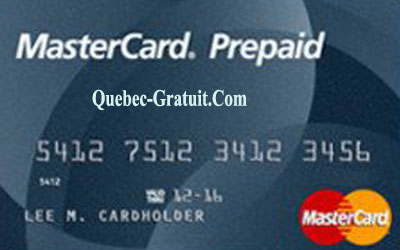 Carte cadeau Mastercard de 50 $