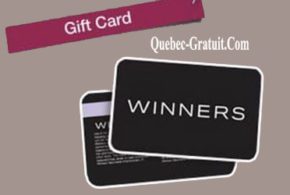 Carte-cadeau Winners de 1000 $