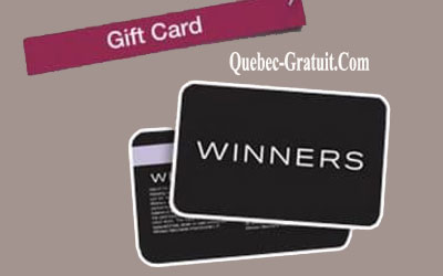 Carte-cadeau Winners de 1000 $