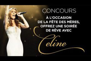 Concour celine dion salut bonjour