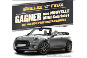 Concour gagner une voiture