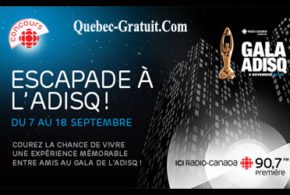 Concour radio canada