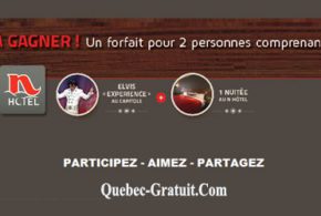 Concours elvis experience