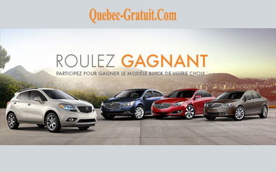 Concours gagner une voiture