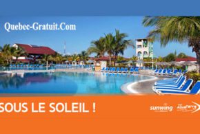 Concours gagnez 2000$ pour un voyage à Cuba