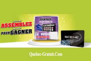 Concours gagnez 20000 points SCÈNE