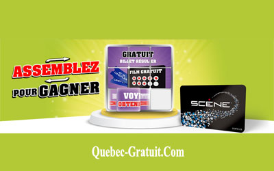 Concours gagnez 20000 points SCÈNE