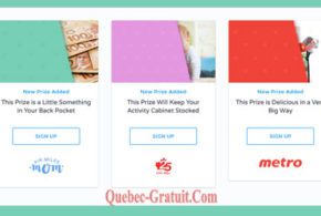 Concours gagnez 5000 Air Miles, 2500$ d'essence, 1000$ Métro