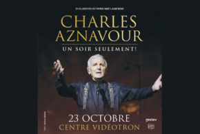 Concours gagnez des Billets pour assister au concert de Charles Aznavour