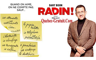 Concours gagnez des Billets pour la 1ère du film Radin