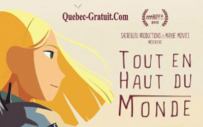 Concours gagnez des Billets pour le film Tout en haut du monde