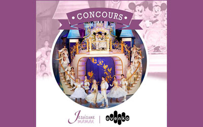 Concours gagnez des Billets pour voir Disney sur Glace