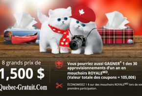 Concours gagnez des Chèques de 1500 $