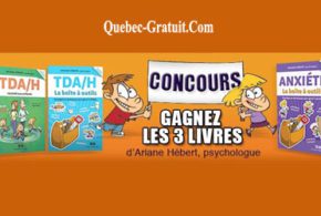 Concours gagnez des Ensembles de trois livres d'Ariane Hébert