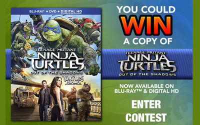 Concours gagnez un Blu-ray du film Teenage Mutant Ninja Turtles