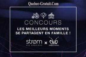 Concours gagnez un Brunch familial et spectacle OVO du Cirque du soleil