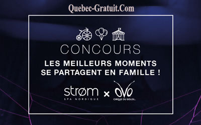 Concours gagnez un Brunch familial et spectacle OVO du Cirque du soleil