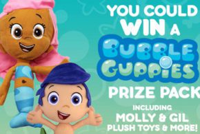 Concours gagnez un Ensemble cadeaux Bubble Guppies